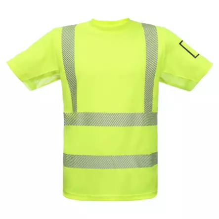 Bosafety huomio t-paita Lk. 2 - Huomio T-paidat ja pitkähihaiset - TS-RICO-C2-0400 - 1