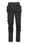 Bosafety Carbonplus puuvilla stretch-housut riipputaskuilla - Työhousut - TR-CARBONPLUS-0200 - 1