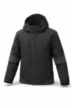Bosafety Atlanta softshell talvitakki musta - Talvitakit - WJ-ATLANTA-0200 - 1
