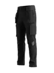Bosafety Tensionpro stretch-housut riipputaskuilla musta - Työhousut - TR-TENSIONPRO-0200 - 3