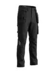 Bosafety Tensionpro stretch-housut riipputaskuilla musta - Työhousut - TR-TENSIONPRO-0200 - 2