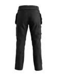 Bosafety Tensionpro stretch-housut riipputaskuilla musta - Työhousut - TR-TENSIONPRO-0200 - 4