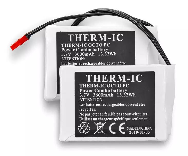 SIEVI THERM-IC BATTERYPACK - Pohjalliset ja tarvikkeet - 00-99911-000-000 - 1