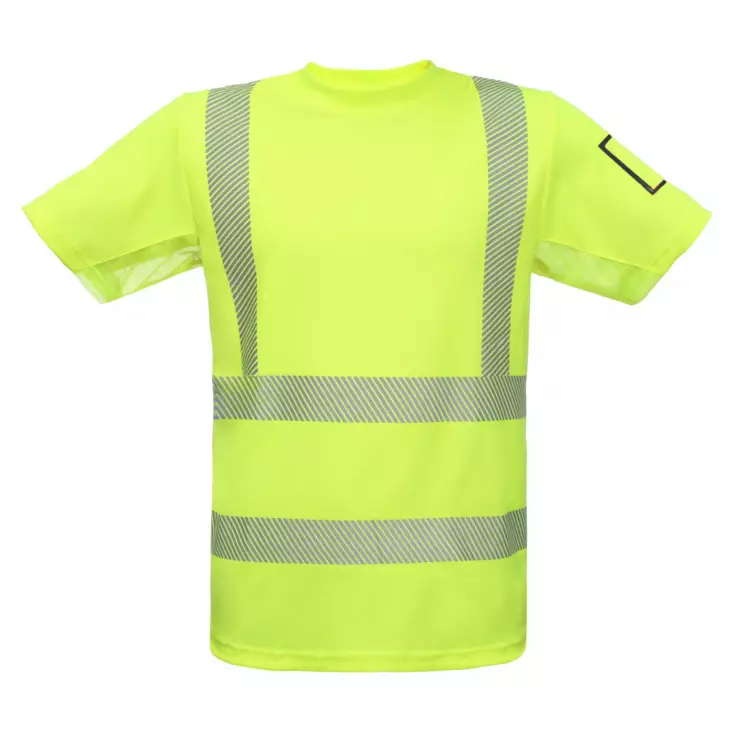 Bosafety huomio t-paita Lk. 2 - Huomio T-paidat ja pitkähihaiset - TS-RICO-C2-0400 - 1