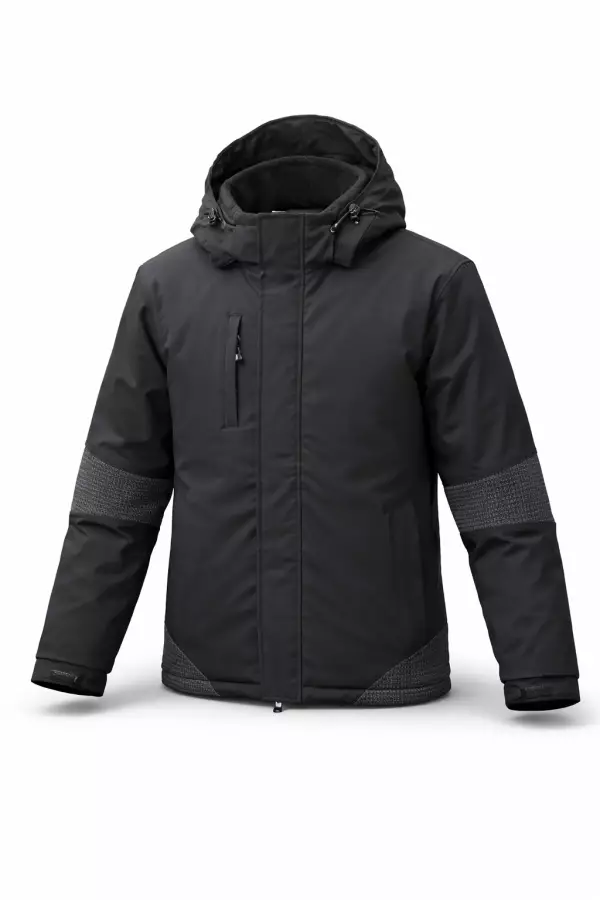 Bosafety Atlanta softshell talvitakki musta - Talvitakit - WJ-ATLANTA-0200 - 1