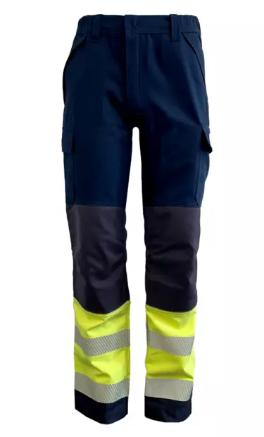Bosafety antistaattiset housut MULTISAFE III cat. Hi-vis luokka 1 - Palosuojatut housut - AS-MULTISAFE-TR-C1 - 1