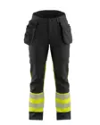 BoSafety Cargopro talvihousut riipputaskuilla Lk.1 - Talvihousut - WT-CARGOPRO-C1 - 1