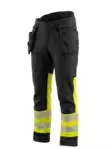 BoSafety Cargopro talvihousut riipputaskuilla Lk.1 - Talvihousut - WT-CARGOPRO-C1 - 2