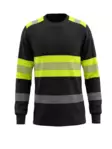 Bosafety pitkähihainen t-paita Lk. 1 - Huomio T-paidat ja pitkähihaiset - TS-RICOLONG-C1 - 1