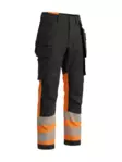 Bosafety stretch-housut riipputaskuilla COMBOPLUS Hi-vis luokka 1 - Huomiohousut - TR-COMBOPLUS-C1 - 5