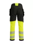 Bosafety stretch-housut riipputaskuilla COMBOPLUS Hi-vis luokka 1 - Huomiohousut - TR-COMBOPLUS-C1 - 3