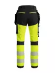 Bosafety Tensionpro stretch-housut riipputaskuilla Lk. 1 - Huomiohousut - TR-TENSIONPRO-C1 - 3