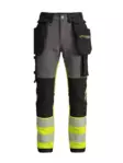 Bosafety Tensionpro stretch-housut riipputaskuilla Lk. 1 - Huomiohousut - TR-TENSIONPRO-C1 - 7