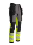 Bosafety Tensionpro stretch-housut riipputaskuilla Lk. 1 - Huomiohousut - TR-TENSIONPRO-C1 - 8