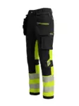 Bosafety Tensionpro stretch-housut riipputaskuilla Lk. 1 - Huomiohousut - TR-TENSIONPRO-C1 - 2