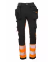 Bosafety Tensionpro stretch-housut riipputaskuilla Lk. 1 - Huomiohousut - TR-TENSIONPRO-C1 - 4
