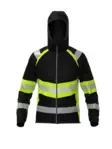 Bosafety Topek softshell-hupparitakki Lk.1 - Huomio colleget ja hupparit - JK-TOPEK-C1 - 4