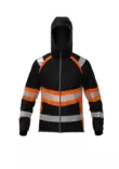 Bosafety Topek softshell-hupparitakki Lk.1 - Huomio colleget ja hupparit - JK-TOPEK-C1 - 1