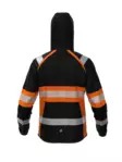 Bosafety Topek softshell-hupparitakki Lk.1 - Huomio colleget ja hupparit - JK-TOPEK-C1 - 3