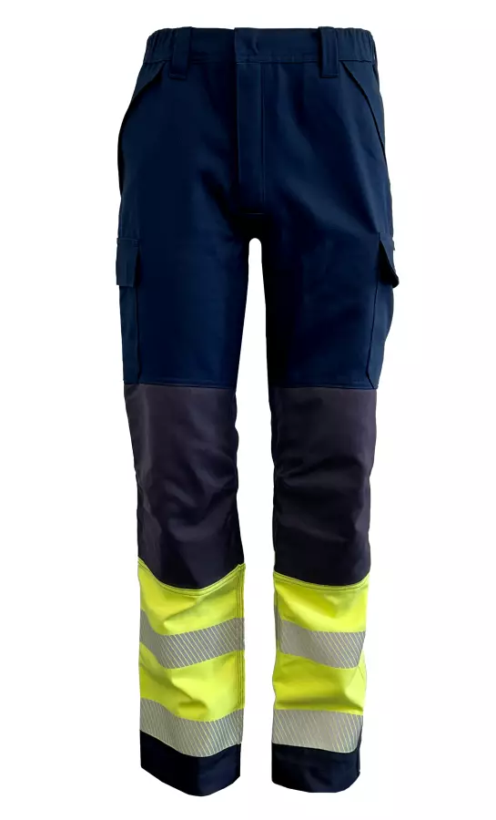 Bosafety antistaattiset housut MULTISAFE III cat. Hi-vis luokka 1 - Palosuojatut housut - AS-MULTISAFE-TR-C1 - 1