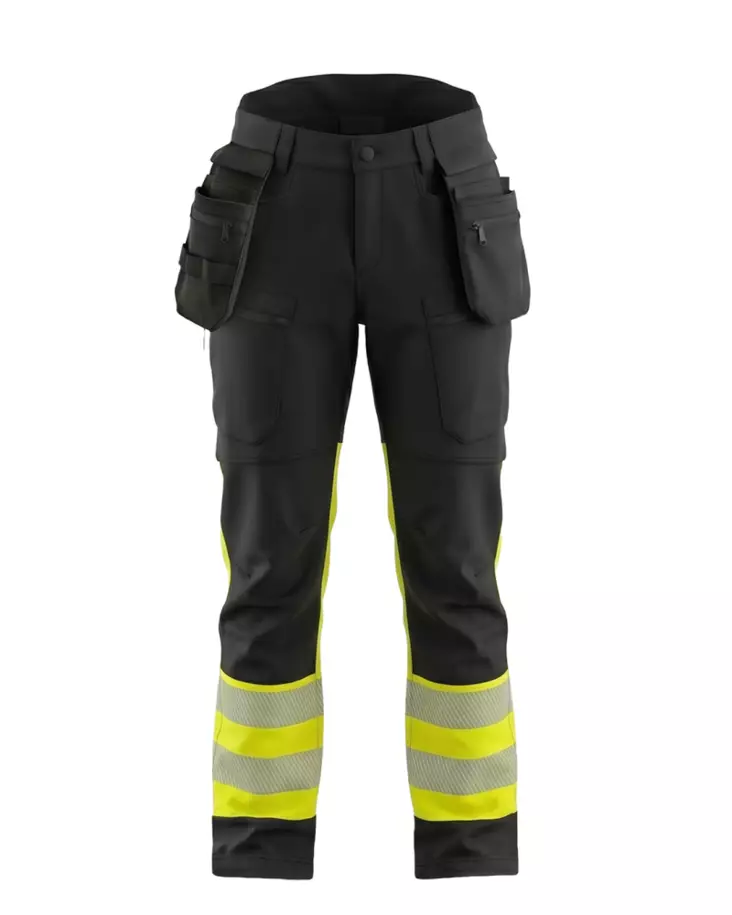 BoSafety Cargopro talvihousut riipputaskuilla Lk.1 - Talvihousut - WT-CARGOPRO-C1 - 1