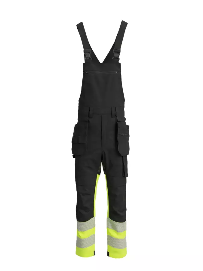 Bosafety COMBOPLUS joustava puuvillainen avohaalari Lk. 1 - Huomiohaalarit ja avohaalarit - BP-COMBOPLUS-C1 - 1