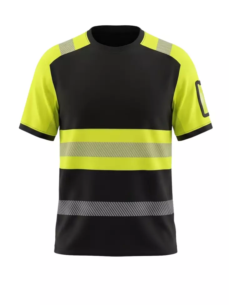 Bosafety huomio t-paita Lk. 1 - Huomio T-paidat ja pitkähihaiset - TS-RICO-C1 - 1