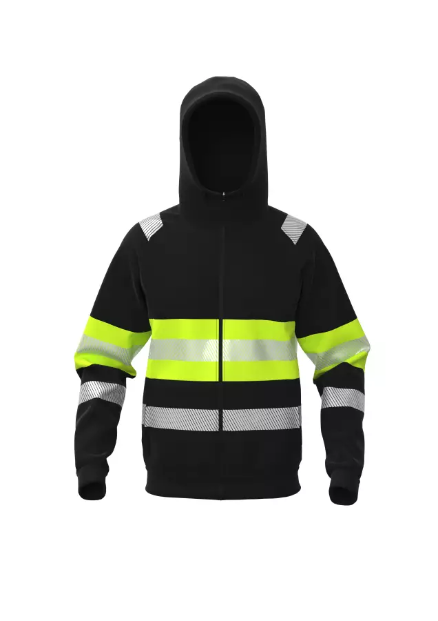 BoSafety Fenixplus Huomio Huppari lk 1 - Huomio colleget ja hupparit - ML-FENIXPLUS-C1 - 1