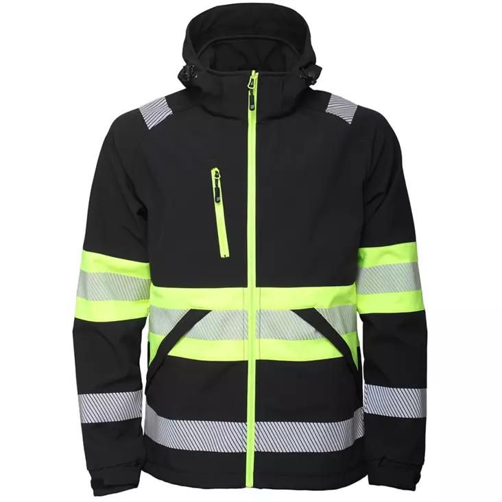 Bosafety softshell-takki Valencia kesätakki Lk. 1 - Huomiotakit - JK-VALENCIA-C1 - 1