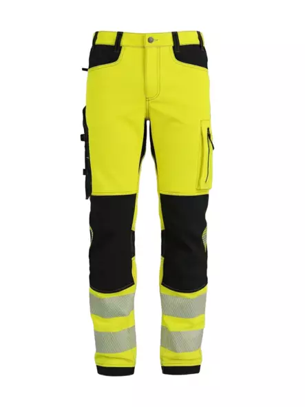 Bosafety neljään suuntaan joustavat housut TENSION Hi-vis luokka 2 - Huomiohousut - TR-TENSION-C2 - 1