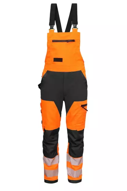 Bosafety avohaalari joustoyksityiskohdilla MASHUP Hi-vis luokka 2 - Huomiohaalarit ja avohaalarit - BP-MASHUP-RC-C2 - 1