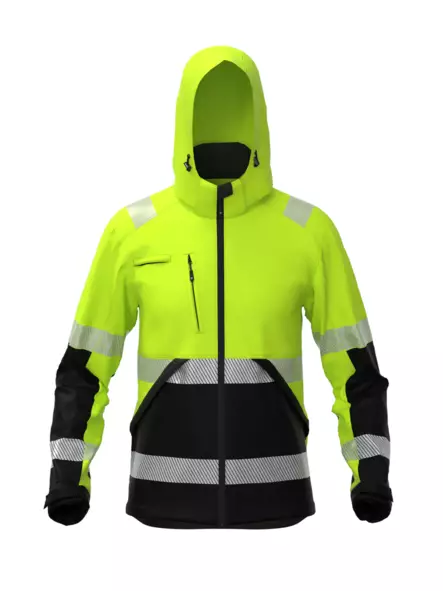Bosafety Valencia softshell kesätakki Lk.2 - Huomiotakit - JK-VALENCIA-C2 - 1