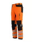 Bosafety neljään suuntaan joustavat housut TENSION Hi-vis luokka 2 - Huomiohousut - TR-TENSION-C2 - 6