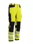 Bosafety neljään suuntaan joustavat housut TENSION Hi-vis luokka 2 - Huomiohousut - TR-TENSION-C2 - 3