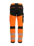 Bosafety neljään suuntaan joustavat housut TENSION Hi-vis luokka 2 - Huomiohousut - TR-TENSION-C2 - 5