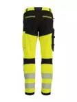Bosafety neljään suuntaan joustavat housut TENSION Hi-vis luokka 2 - Huomiohousut - TR-TENSION-C2 - 2