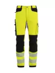 Bosafety neljään suuntaan joustavat housut TENSION Hi-vis luokka 2 - Huomiohousut - TR-TENSION-C2 - 1