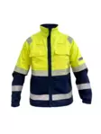 Bosafety antistaattinen takki MULTISAFE III cat. Hi-vis luokka 2 Hi-vis keltainen/navy - Palosuojatut takit - AS-MULTISAFE-JK-C2 - 1