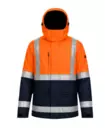 Bosafety Canvas talvitakki Lk. 2 - Huomiotalvitakit - WJ-CANVAS-C2 - 3