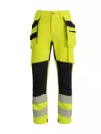 Bosafety stretch-housut riipputaskuilla COMBOPLUS Hi-vis luokka 2 - Huomiohousut - TR-COMBOPLUS-C2 - 1