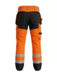 Bosafety stretch-housut riipputaskuilla COMBOPLUS Hi-vis luokka 2 - Huomiohousut - TR-COMBOPLUS-C2 - 6
