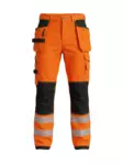 Bosafety stretch-housut riipputaskuilla COMBOPLUS Hi-vis luokka 2 - Huomiohousut - TR-COMBOPLUS-C2 - 4