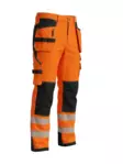 Bosafety stretch-housut riipputaskuilla COMBOPLUS Hi-vis luokka 2 - Huomiohousut - TR-COMBOPLUS-C2 - 5