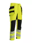 Bosafety stretch-housut riipputaskuilla COMBOPLUS Hi-vis luokka 2 - Huomiohousut - TR-COMBOPLUS-C2 - 2