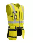 Bosafety Tactical huomio riipputaskuliivi Lk.2 - Huomioliivit - VS-TACTICAL-C2 - 2