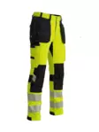 Bosafety Tensionplus stretch-housut riipputaskuilla Lk. 2 - Huomiohousut - TR-TENSIONPLUS-C2 - 2