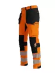 Bosafety Tensionplus stretch-housut riipputaskuilla Lk. 2 - Huomiohousut - TR-TENSIONPLUS-C2 - 4