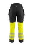 Bosafety Tensionpro stretch-housut riipputaskuilla Lk. 2 - Huomiohousut - TR-TENSIONPRO-C2 - 2