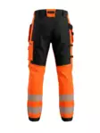 Bosafety Tensionpro stretch-housut riipputaskuilla Lk. 2 - Huomiohousut - TR-TENSIONPRO-C2 - 5