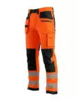 Bosafety Tensionpro stretch-housut riipputaskuilla Lk. 2 - Huomiohousut - TR-TENSIONPRO-C2 - 4